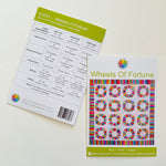 Load image into Gallery viewer, Wheels of Fortune Pattern and Template Set
