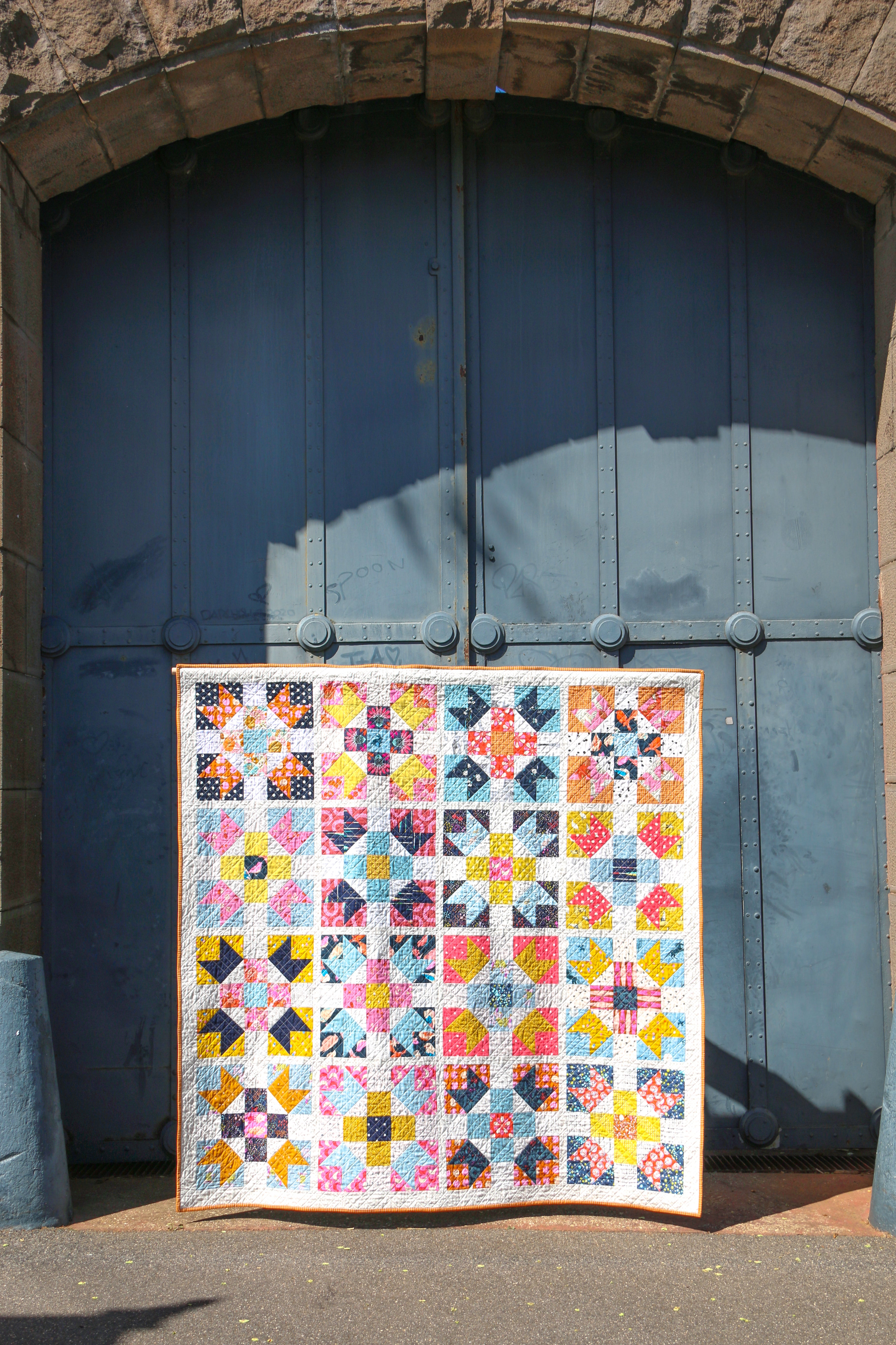Kiss Goodnight Quilt Pattern - PDF