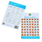 Load image into Gallery viewer, Mixed Lollies Quilt Pattern - Printed
