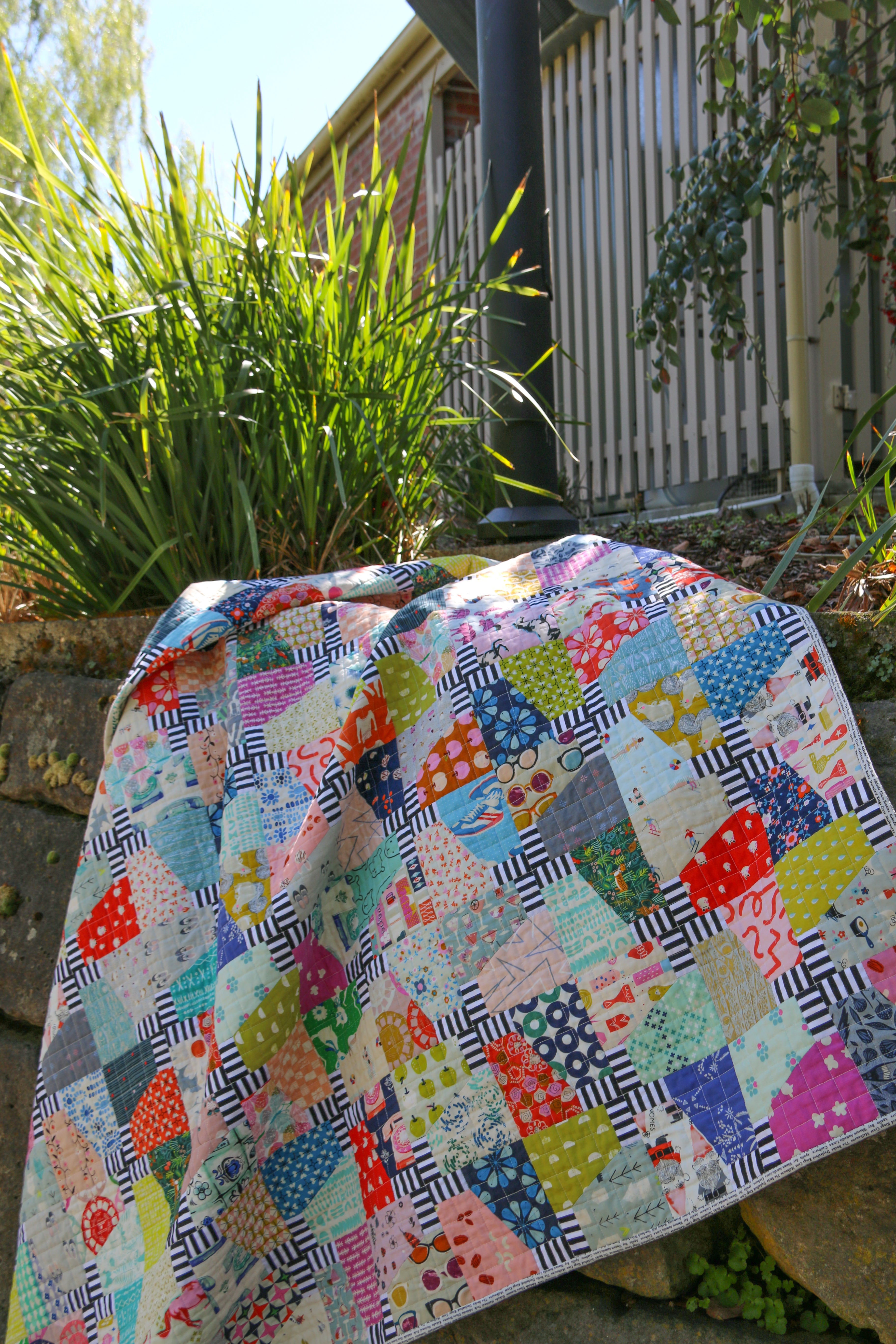 Chapel Street Quilt Pattern - Printed Pattern & Template Set