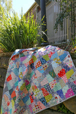 Load image into Gallery viewer, Chapel Street Quilt Pattern - Printed Pattern &amp; Template Set
