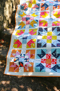 Kiss Goodnight Quilt Pattern - PDF
