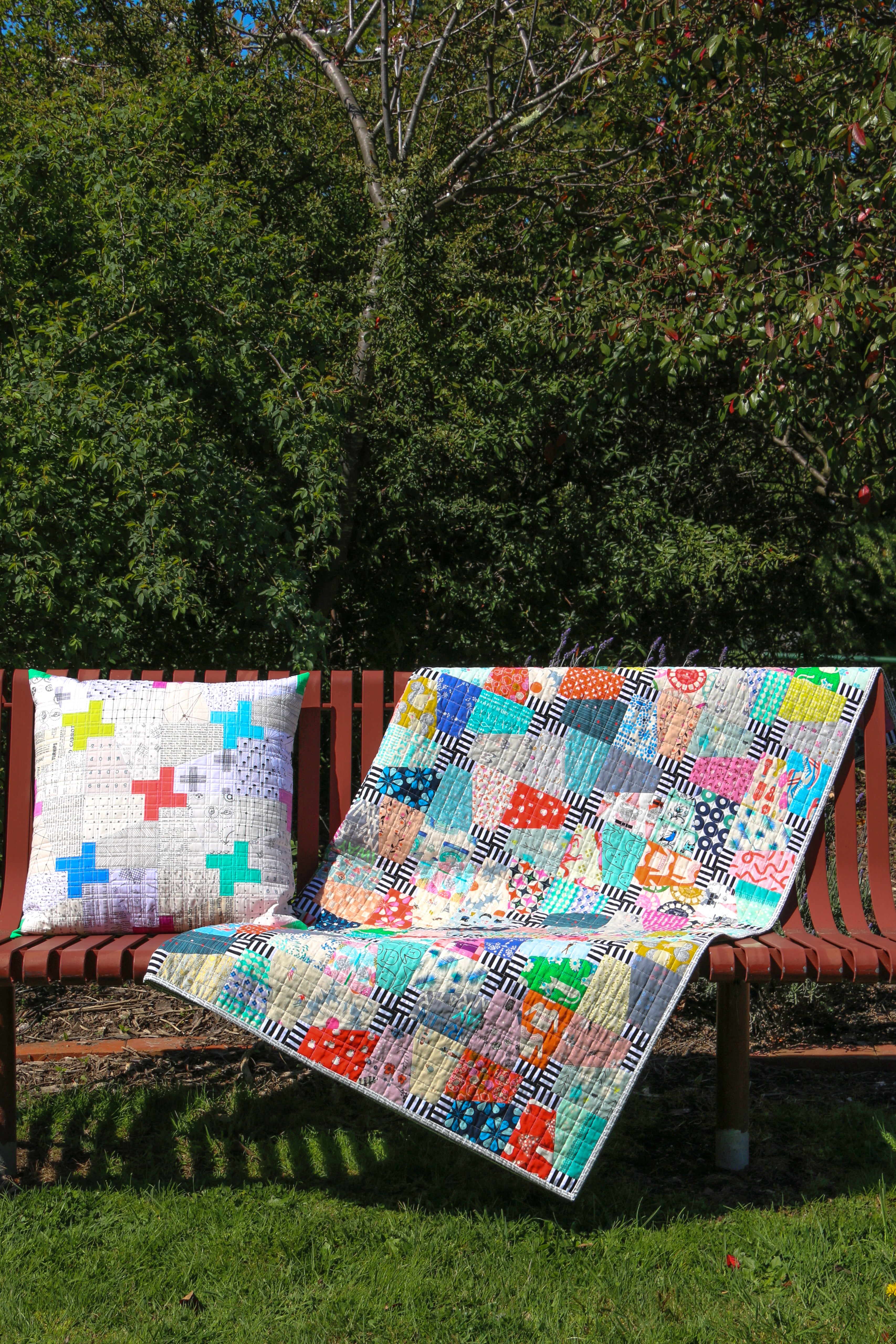 Chapel Street Quilt Pattern - Printed Pattern & Template Set