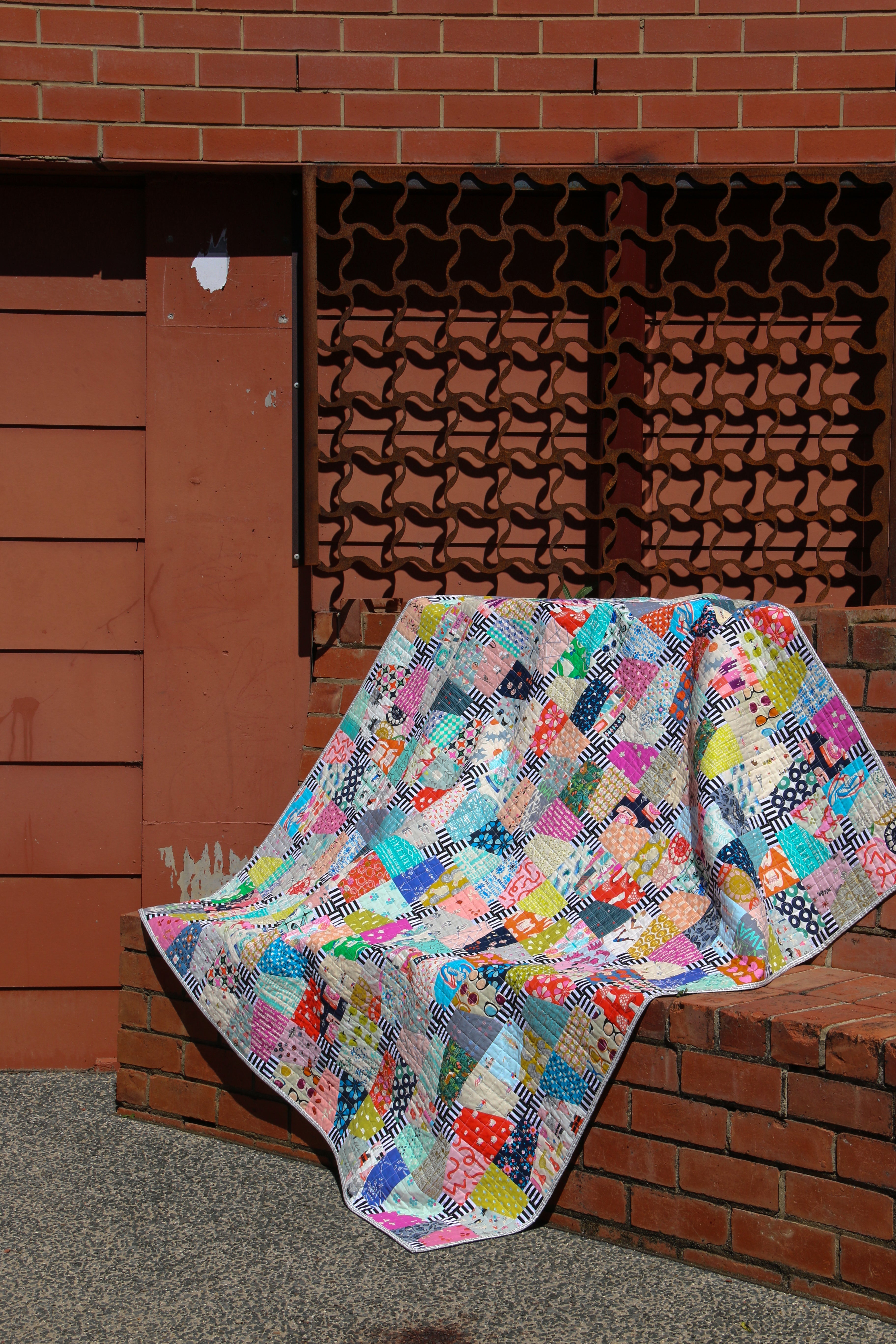 Chapel Street Quilt Pattern - PDF