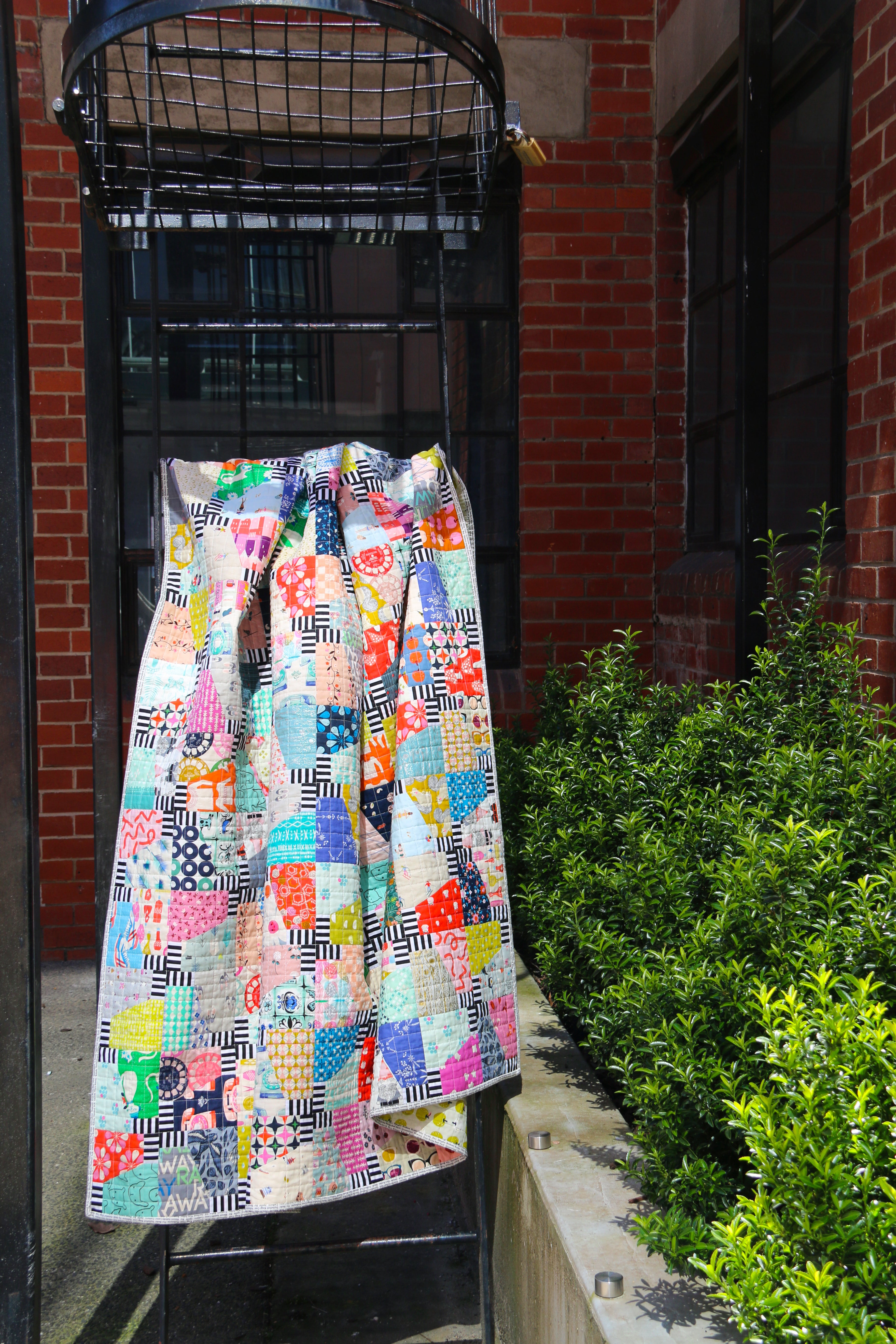 Chapel Street Quilt Pattern - Printed Pattern & Template Set