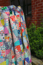 Load image into Gallery viewer, Chapel Street Quilt Pattern - Printed Pattern &amp; Template Set
