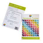 Load image into Gallery viewer, Gemstone Tumble Quilt Pattern - Printed
