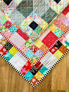 Mixed Lollies Quilt Pattern - PDF