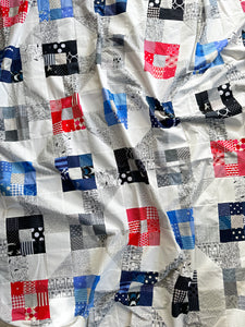 Mixed Lollies Quilt Pattern - PDF