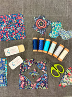 Load image into Gallery viewer, Lovely Liberty Cushion Pattern - Printed
