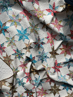 Load image into Gallery viewer, Liberty Stars Quilt Pattern - Printed Pattern with Template
