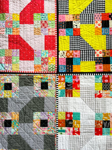 Mixed Lollies Quilt Pattern - PDF