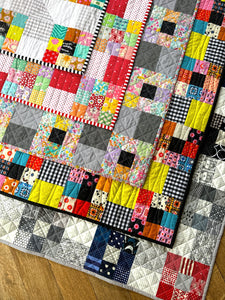 Mixed Lollies Quilt Pattern - PDF