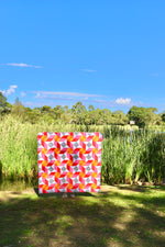 Load image into Gallery viewer, Around The Lake Quilt Pattern Version 2 - PDF
