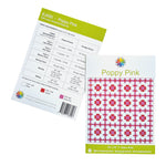 Load image into Gallery viewer, Poppy Pink Quilt Pattern - Printed
