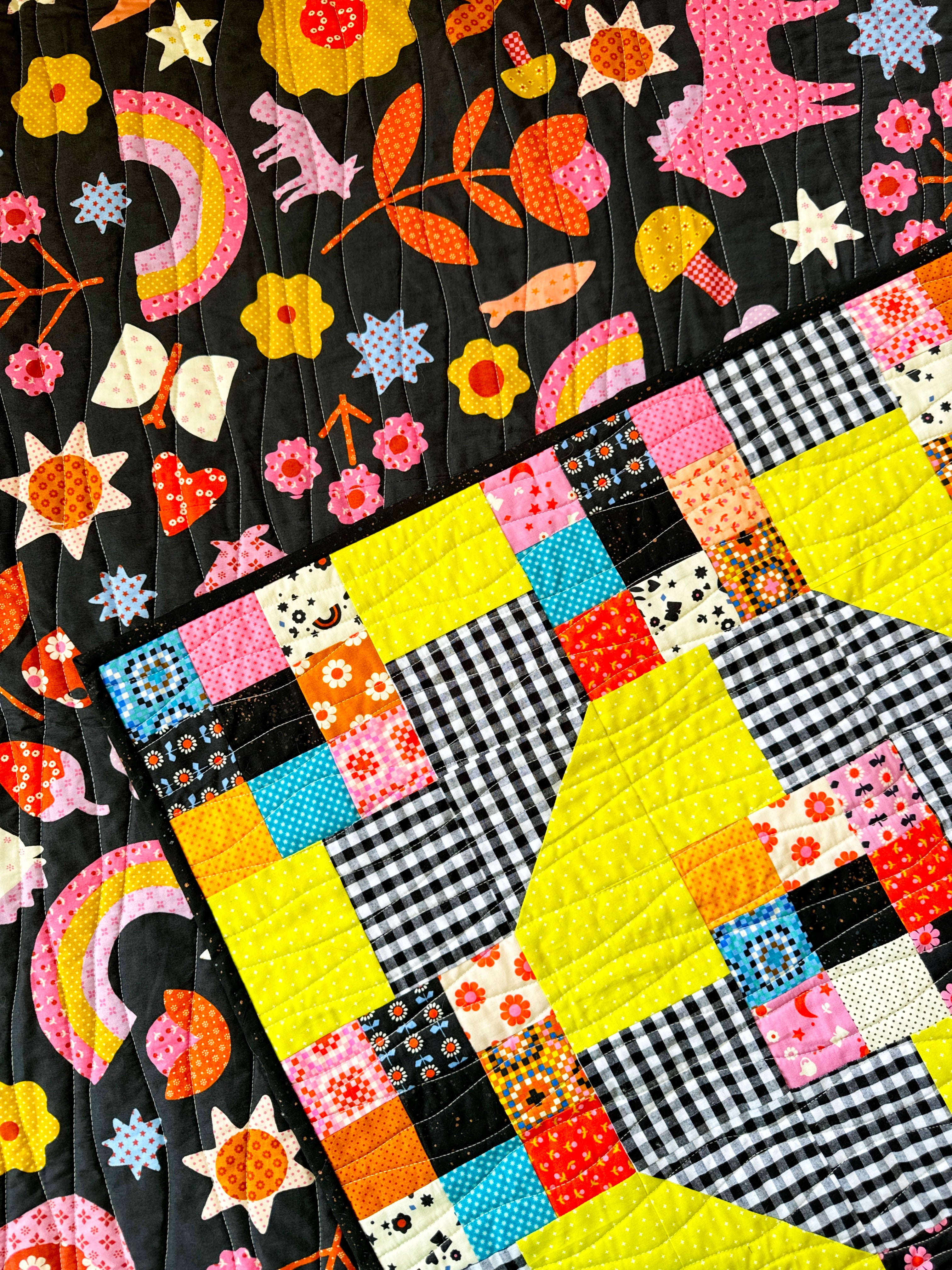 Mixed Lollies Quilt Pattern - PDF