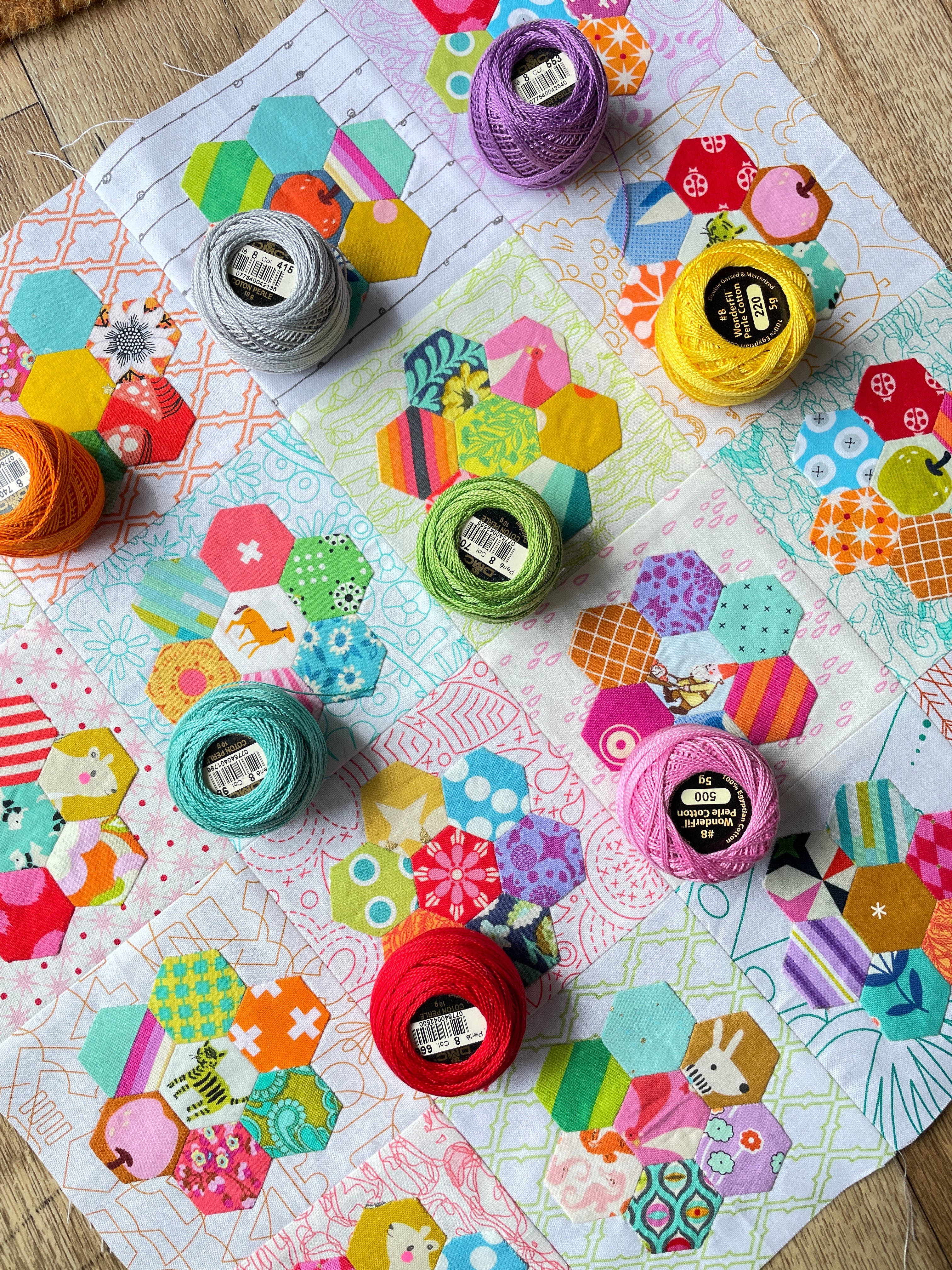 Tussie Mussie Mini Pattern - PDF