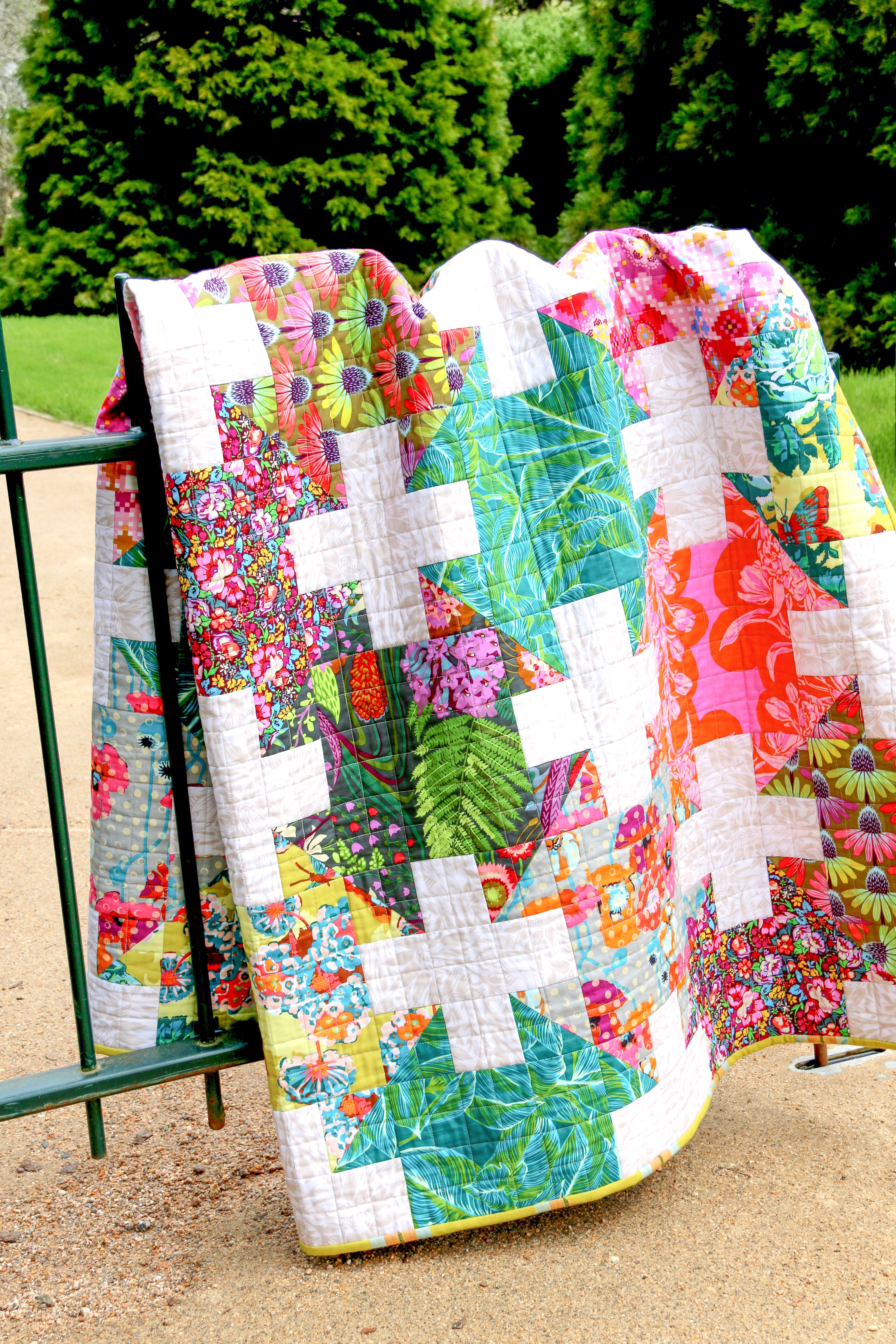 Balderdash Quilt Pattern - PDF