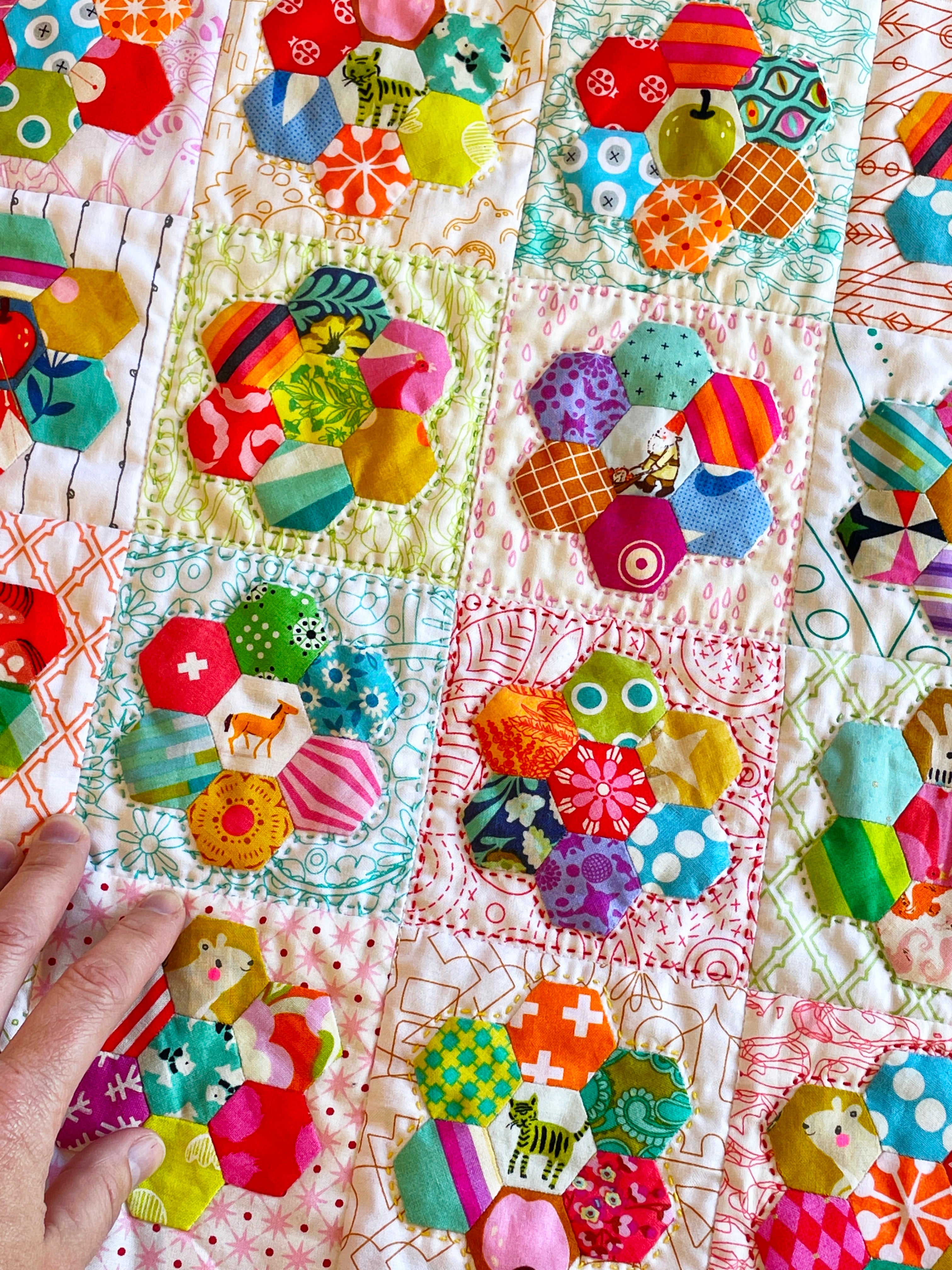 Tussie Mussie Mini Pattern - PDF