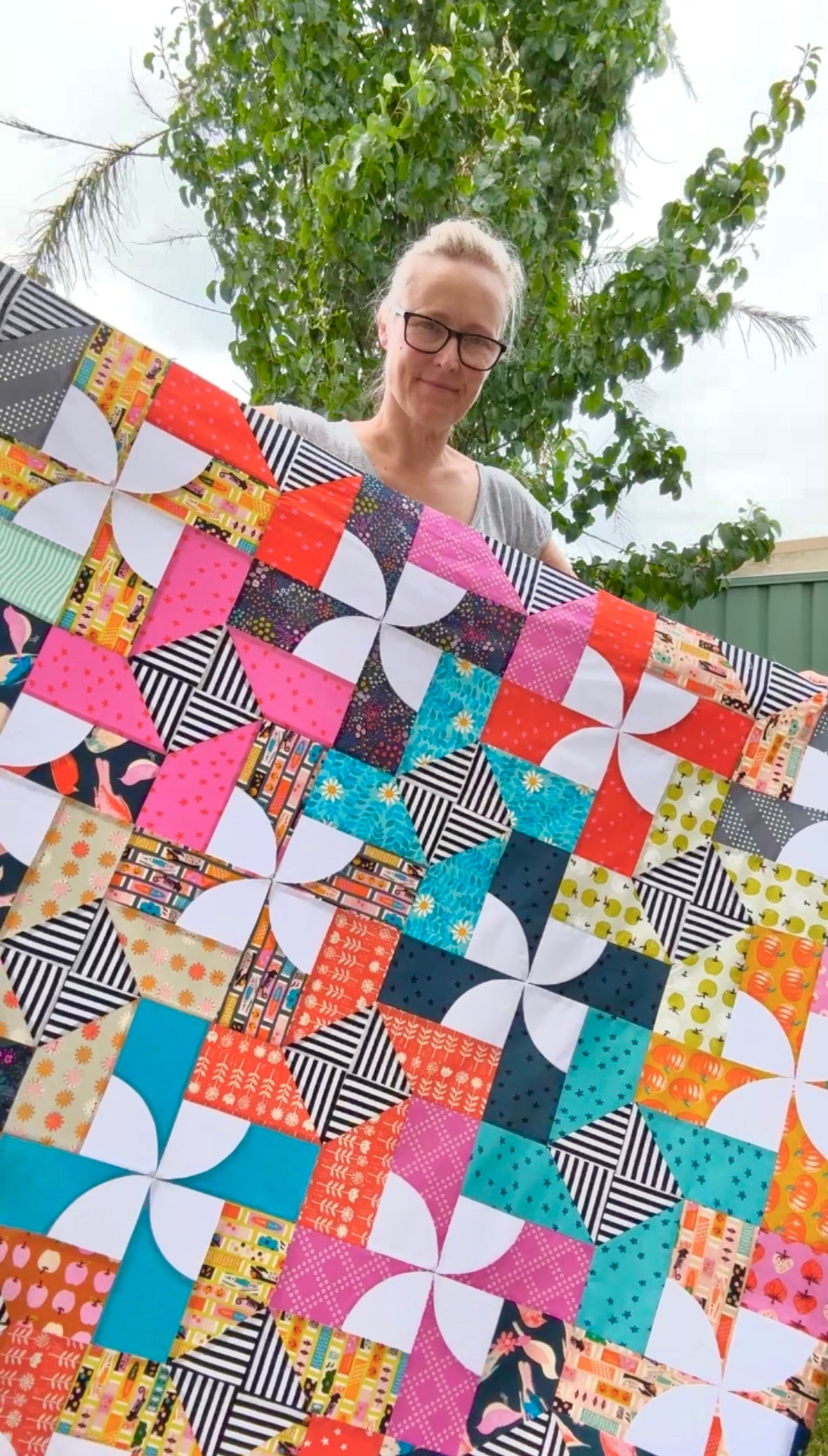 Lake Garden Quilt Pattern - PDF