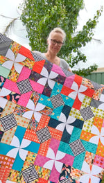 Load image into Gallery viewer, Lake Garden Quilt Pattern - PDF
