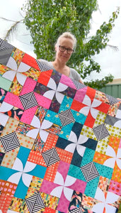 Lake Garden Quilt Pattern - PDF