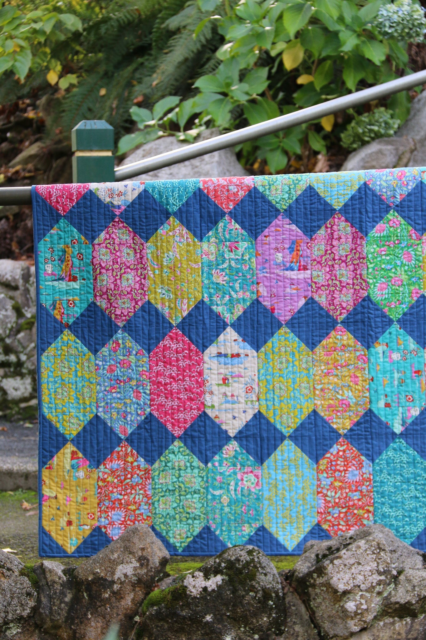 Somerset Avenue Quilt Pattern - PDF