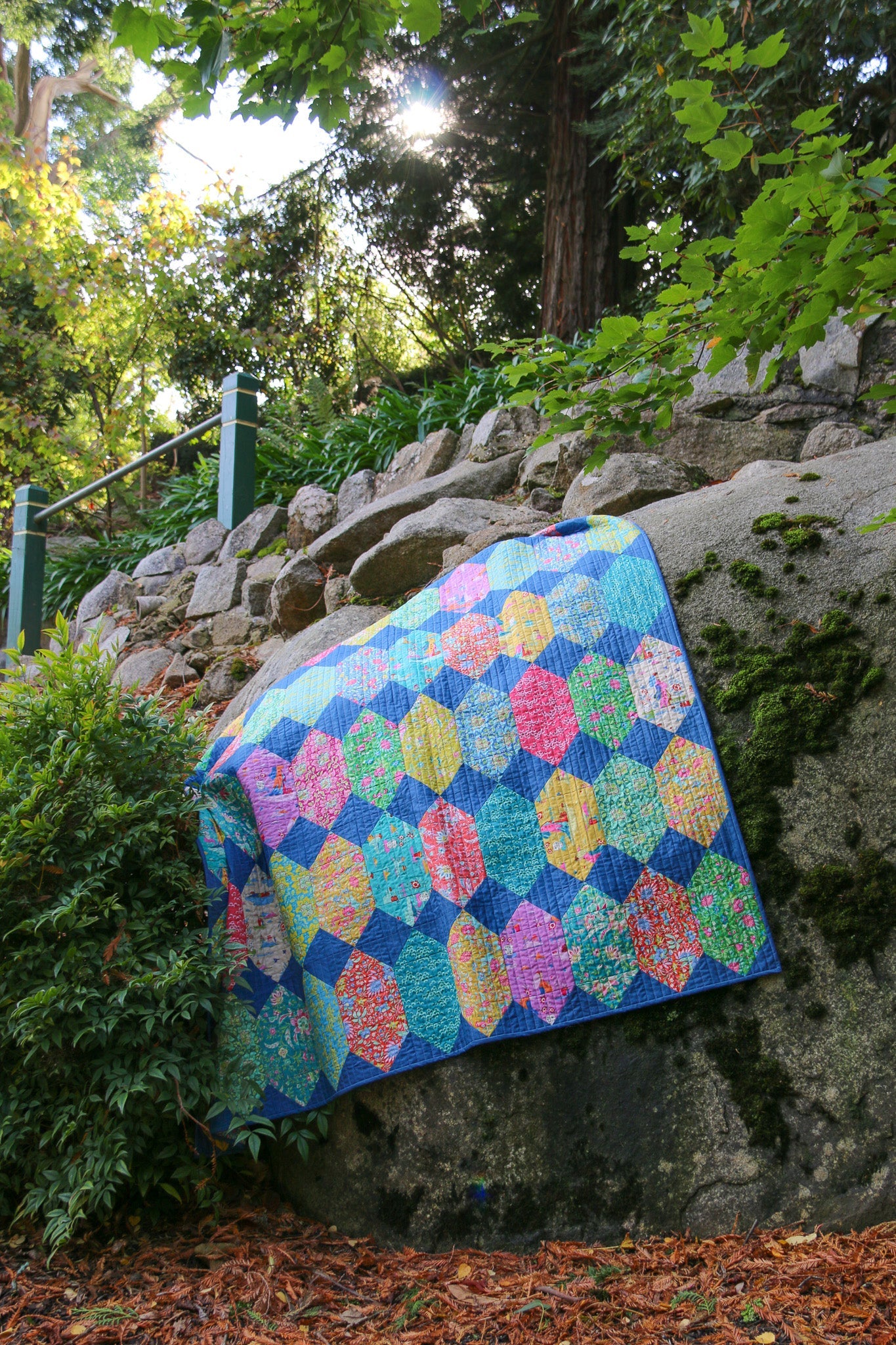 Somerset Avenue Quilt Pattern - PDF
