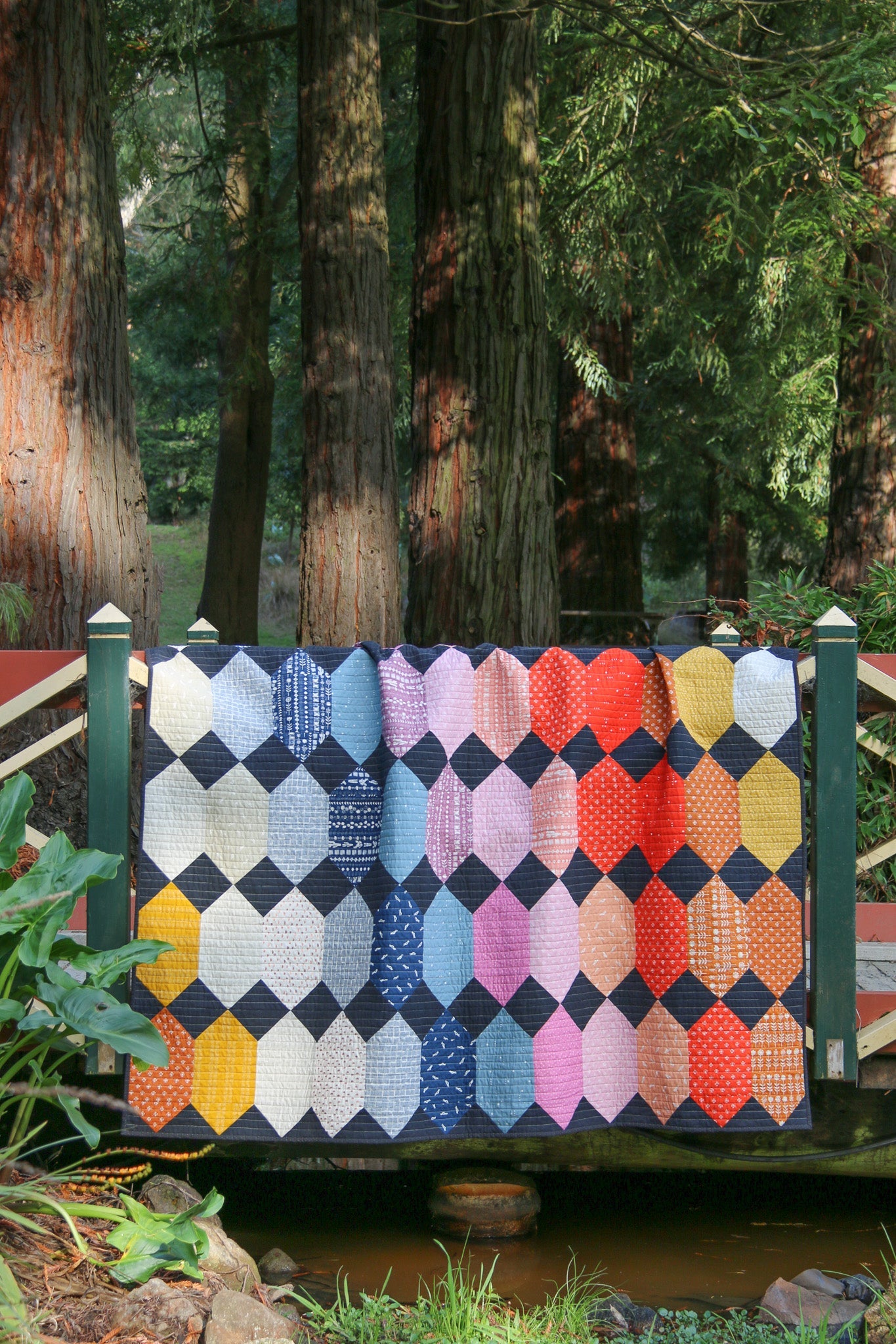 Somerset Avenue Quilt Pattern - PDF