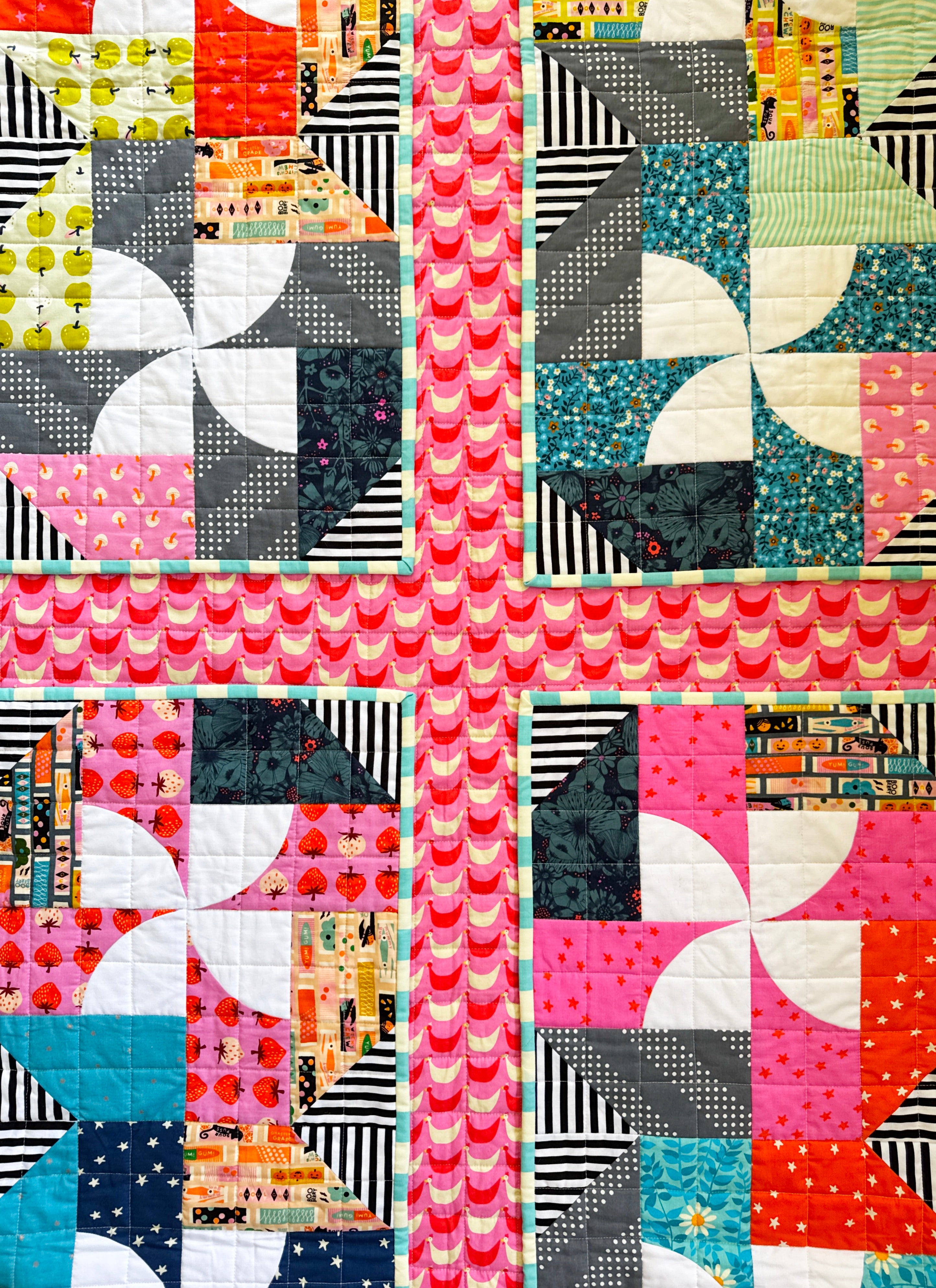 Lake Garden Quilt Pattern - PDF