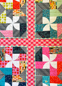 Lake Garden Quilt Pattern - PDF