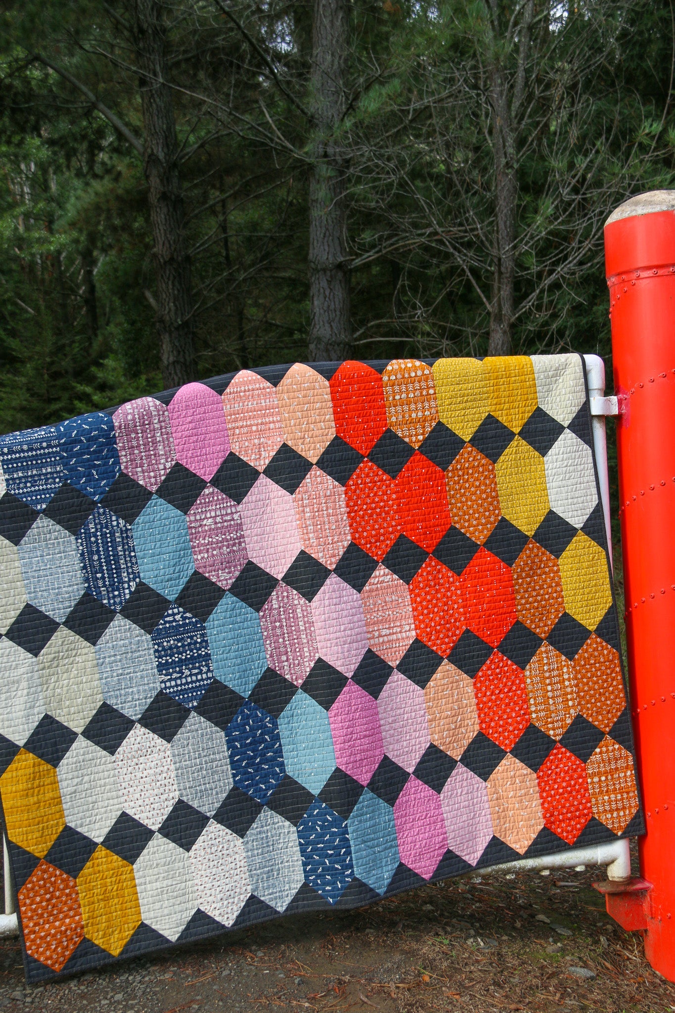 Somerset Avenue Quilt Pattern - PDF