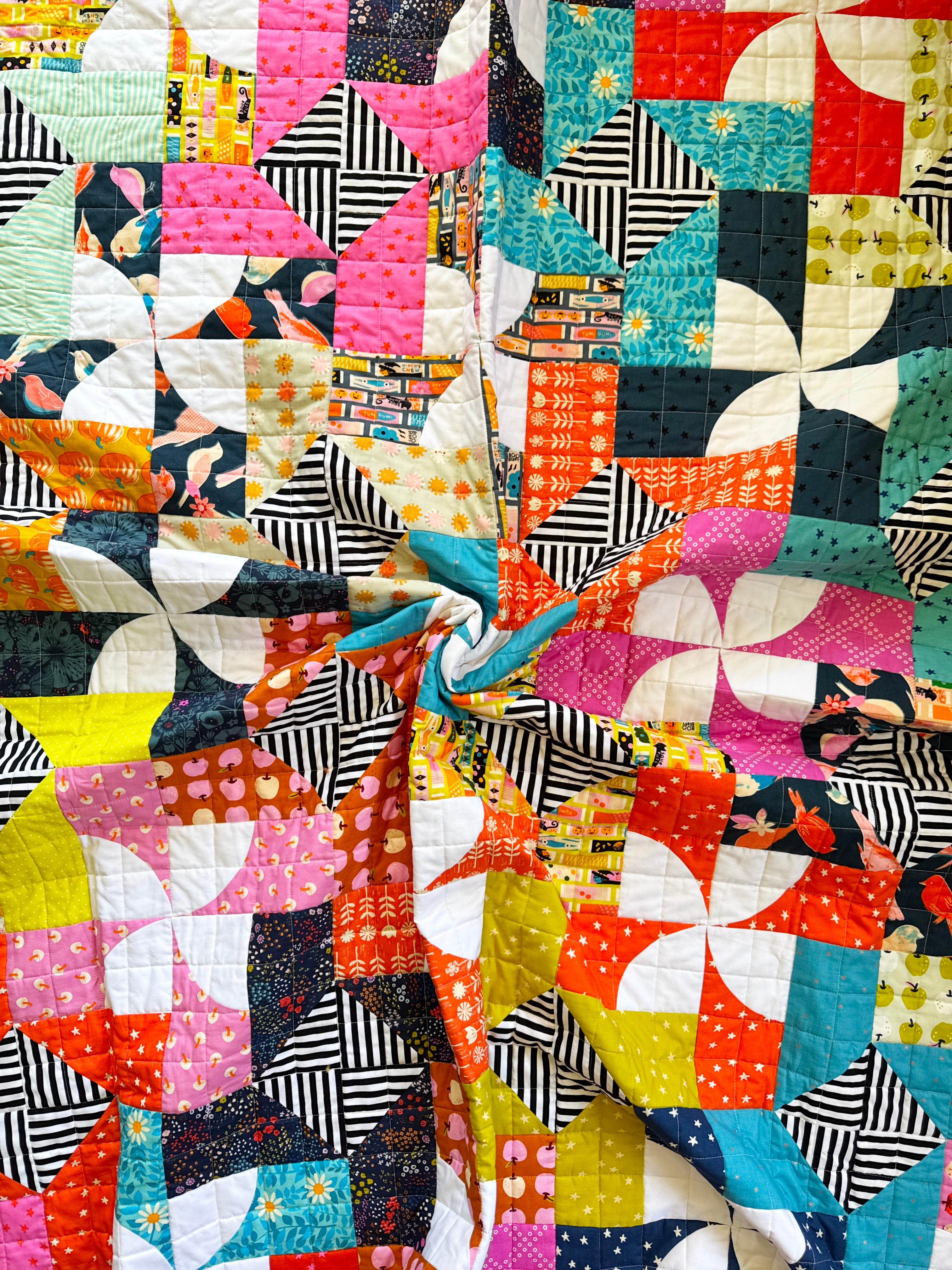 Lake Garden Quilt Pattern - PDF