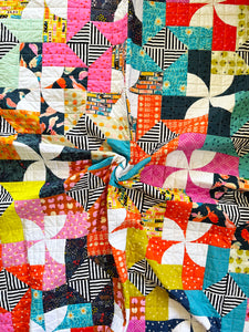 Lake Garden Quilt Pattern - PDF