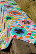 Load image into Gallery viewer, Cross Current Quilt Pattern - Printed
