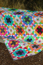 Load image into Gallery viewer, Cross Current Quilt Pattern - Printed
