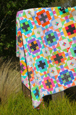 Load image into Gallery viewer, Cross Current Quilt Pattern - Printed
