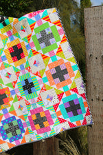 Load image into Gallery viewer, Cross Current Quilt Pattern - Printed
