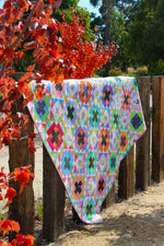 Load image into Gallery viewer, Cross Current Quilt Pattern - Printed
