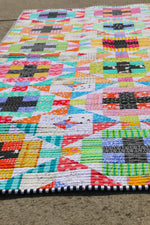 Load image into Gallery viewer, Cross Current Quilt Pattern - Printed
