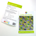 Load image into Gallery viewer, Lime and Soda Pattern and Template Set
