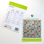 Load image into Gallery viewer, Little Crosses Quilt Pattern - Printed
