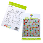 Load image into Gallery viewer, Little Crosses Quilt Pattern - Printed
