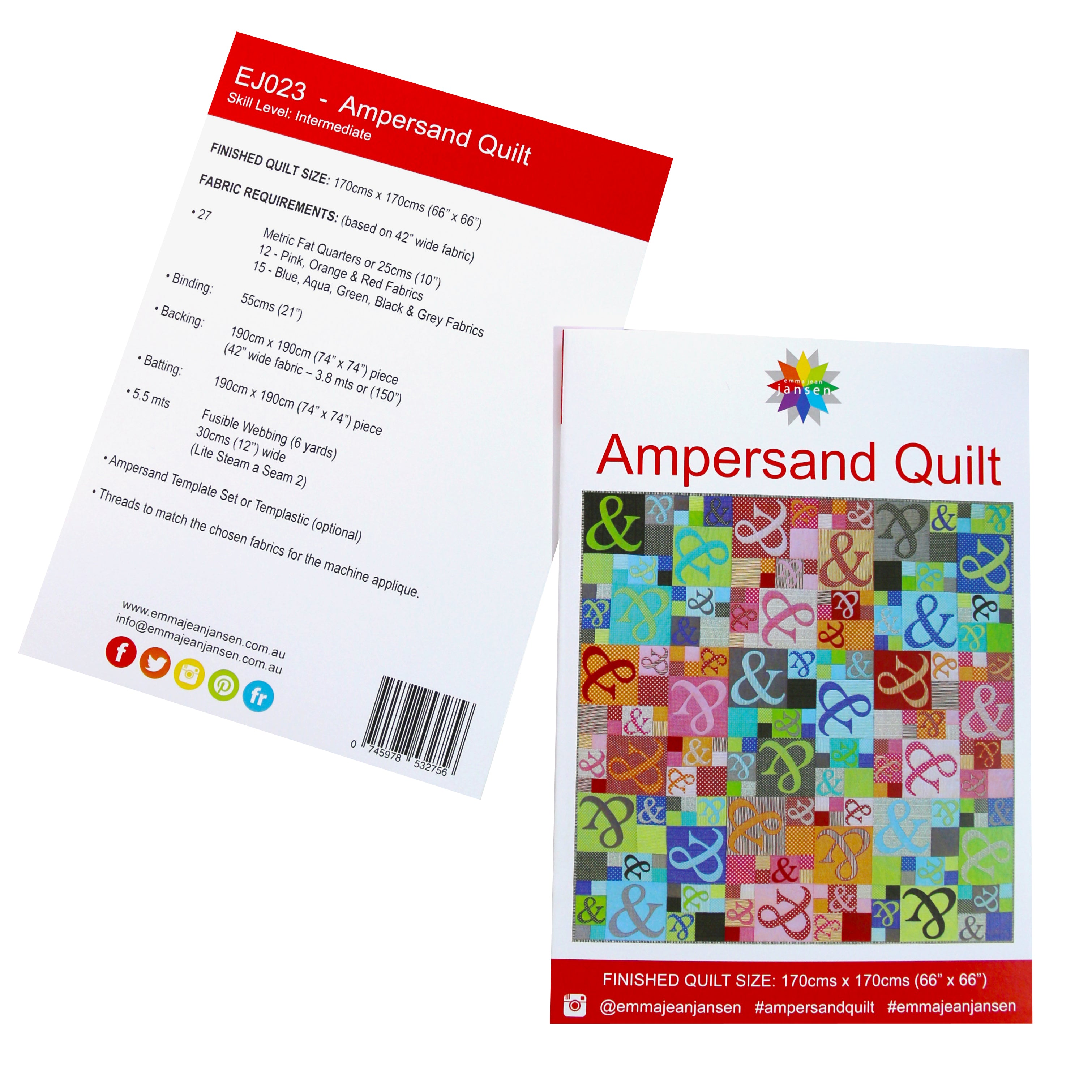Ampersand Pattern and Template Set