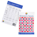 Load image into Gallery viewer, Strawberry Spools Quilt Pattern - Printed
