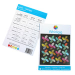 Load image into Gallery viewer, Whirligig Quilt Pattern - Printed
