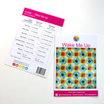 Load image into Gallery viewer, Wake Me Up Quilt Pattern - Printed
