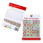 Load image into Gallery viewer, Kiss Goodnight Quilt Pattern - Printed

