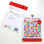 Load image into Gallery viewer, Colour Squared Quilt Mini Pattern - Printed

