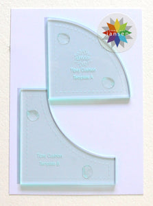 Tipsy Cushion - Template Set